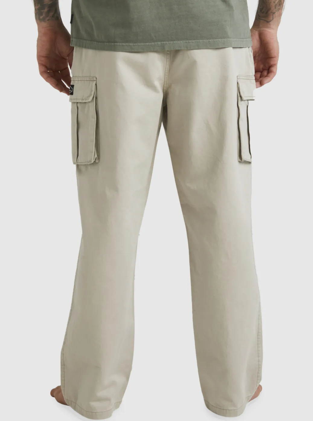 Fashion Quiksilver Mikey Cargo Pants Goat