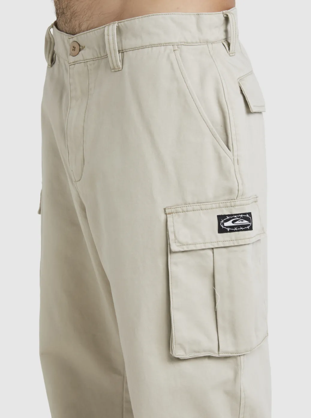 Fashion Quiksilver Mikey Cargo Pants Goat
