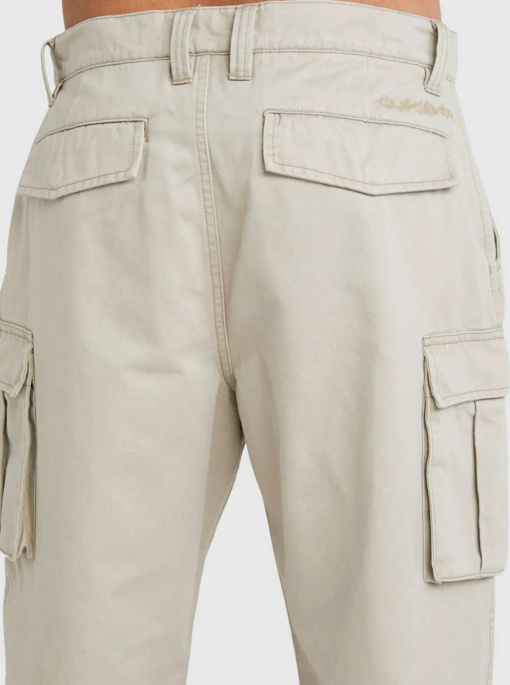 Fashion Quiksilver Mikey Cargo Pants Goat