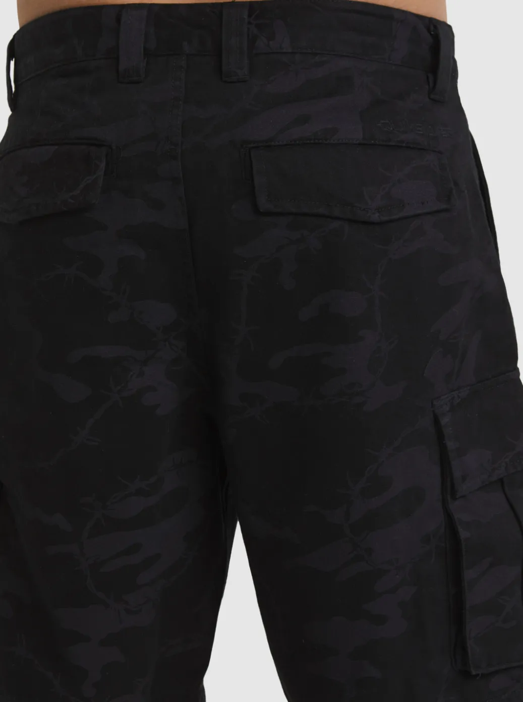 Store Quiksilver Mikey Cargo Shorts Tarmac Mongrel Camo