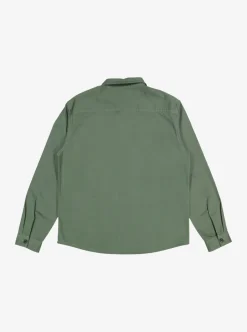 New Quiksilver Mikey Long Sleeve Shirt Laurel Wreath