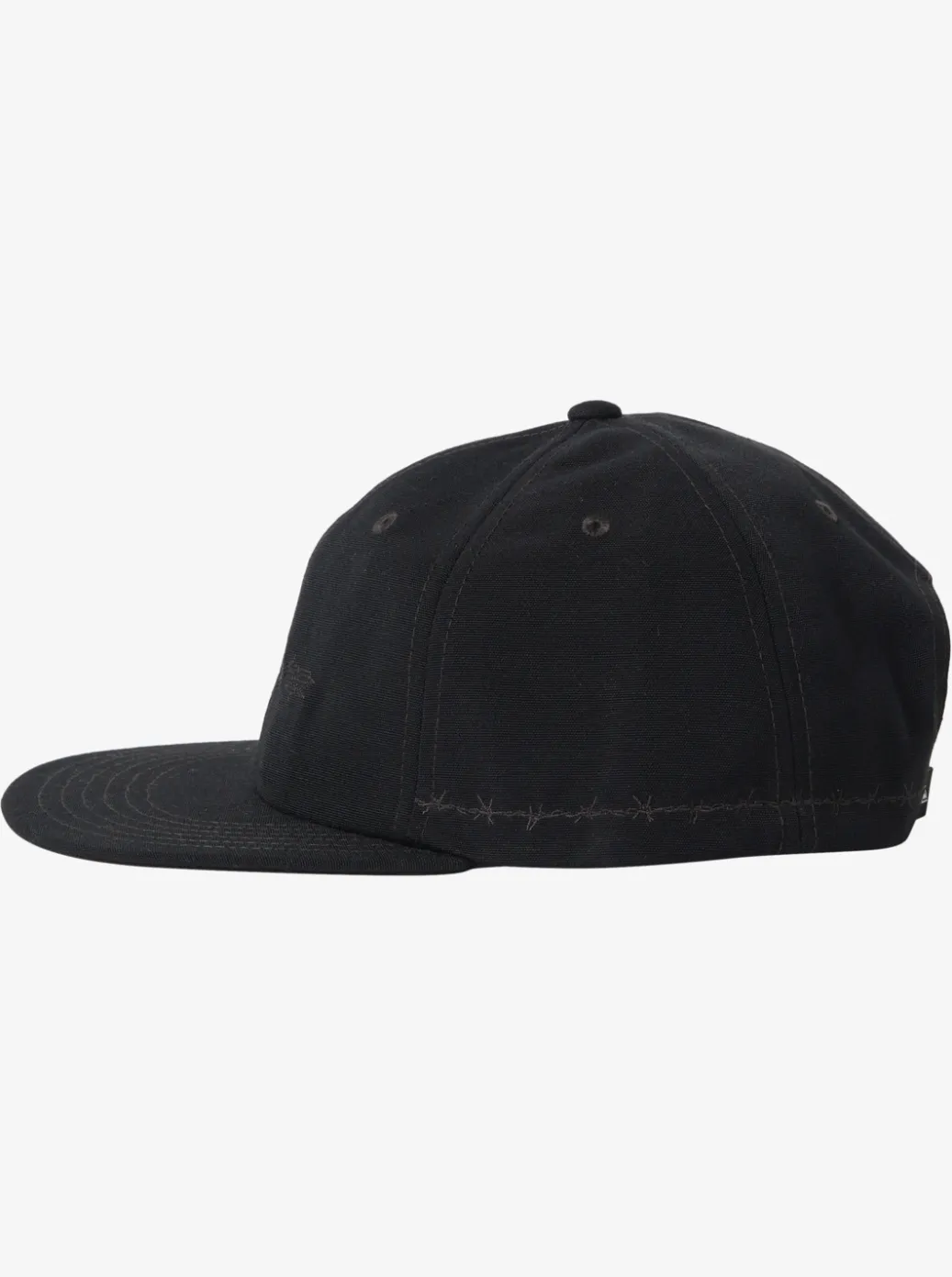Online Quiksilver Mikey Snapback Hat Black