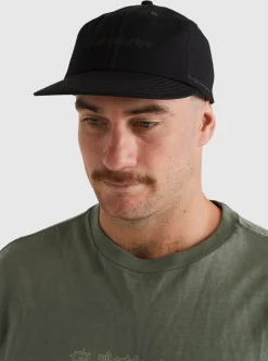 Online Quiksilver Mikey Snapback Hat Black