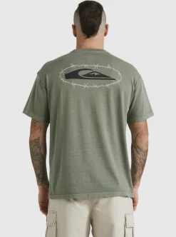 Store Quiksilver Mikey T-Shirt Laurel Wreath