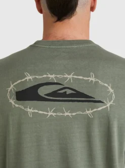 Store Quiksilver Mikey T-Shirt Laurel Wreath