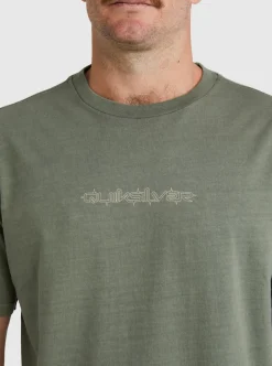 Store Quiksilver Mikey T-Shirt Laurel Wreath