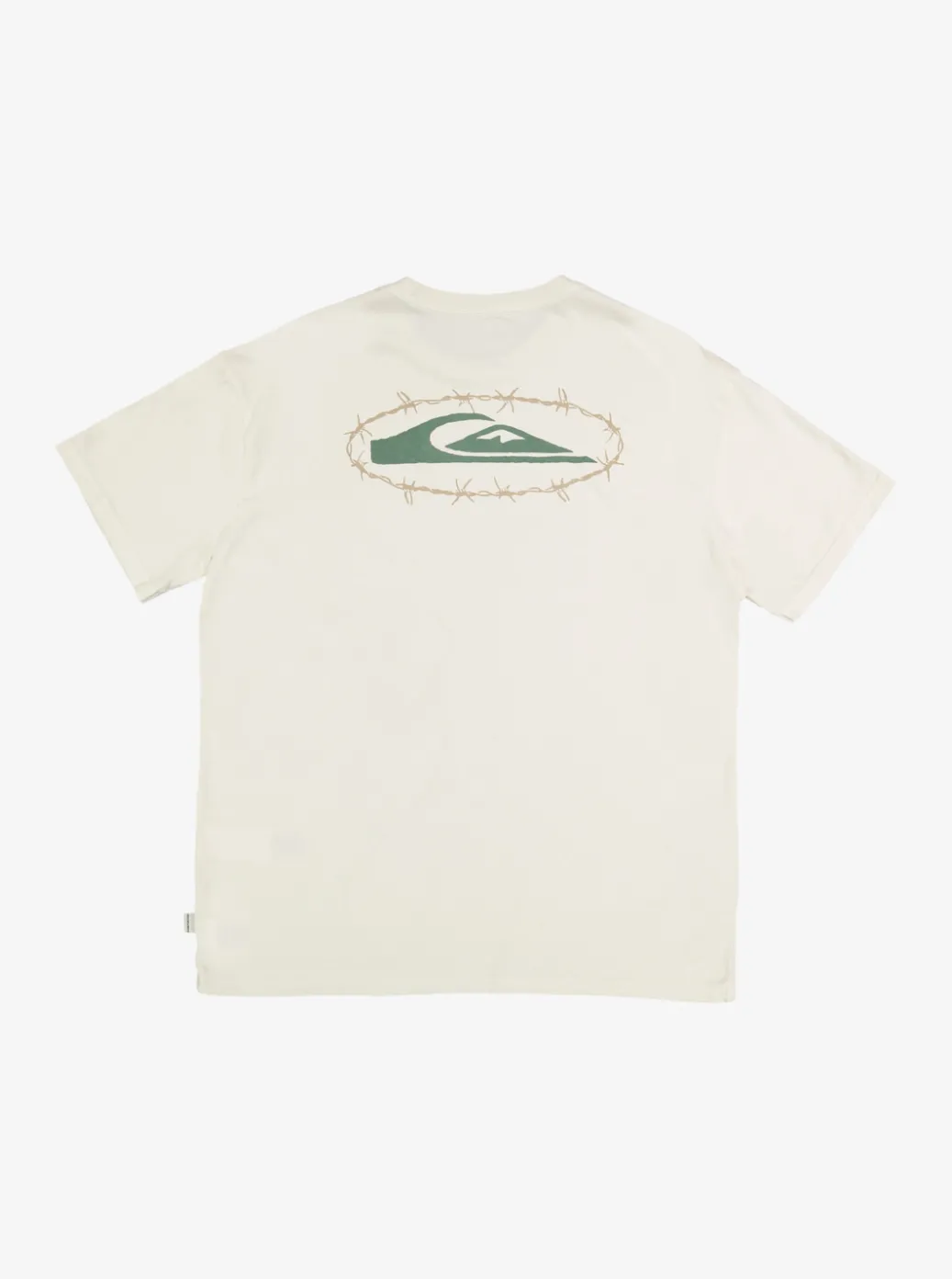 Flash Sale Quiksilver Mikey T-Shirt Snow White
