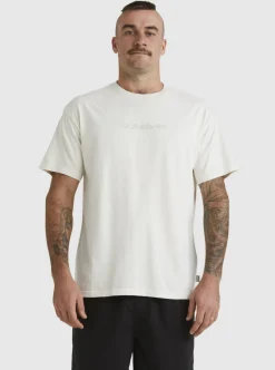 Flash Sale Quiksilver Mikey T-Shirt Snow White