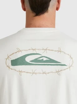 Flash Sale Quiksilver Mikey T-Shirt Snow White