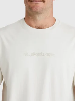 Flash Sale Quiksilver Mikey T-Shirt Snow White