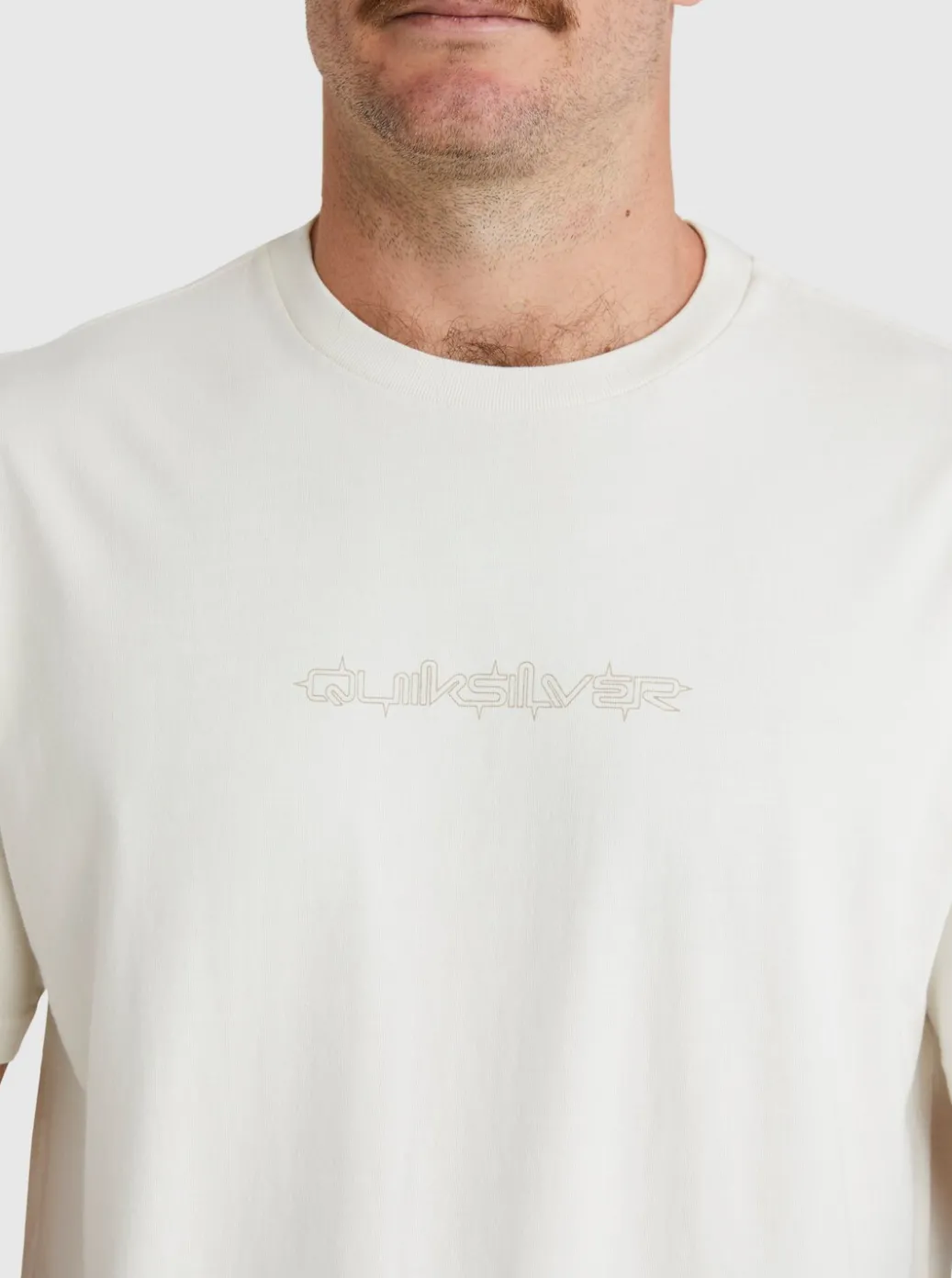 Flash Sale Quiksilver Mikey T-Shirt Snow White