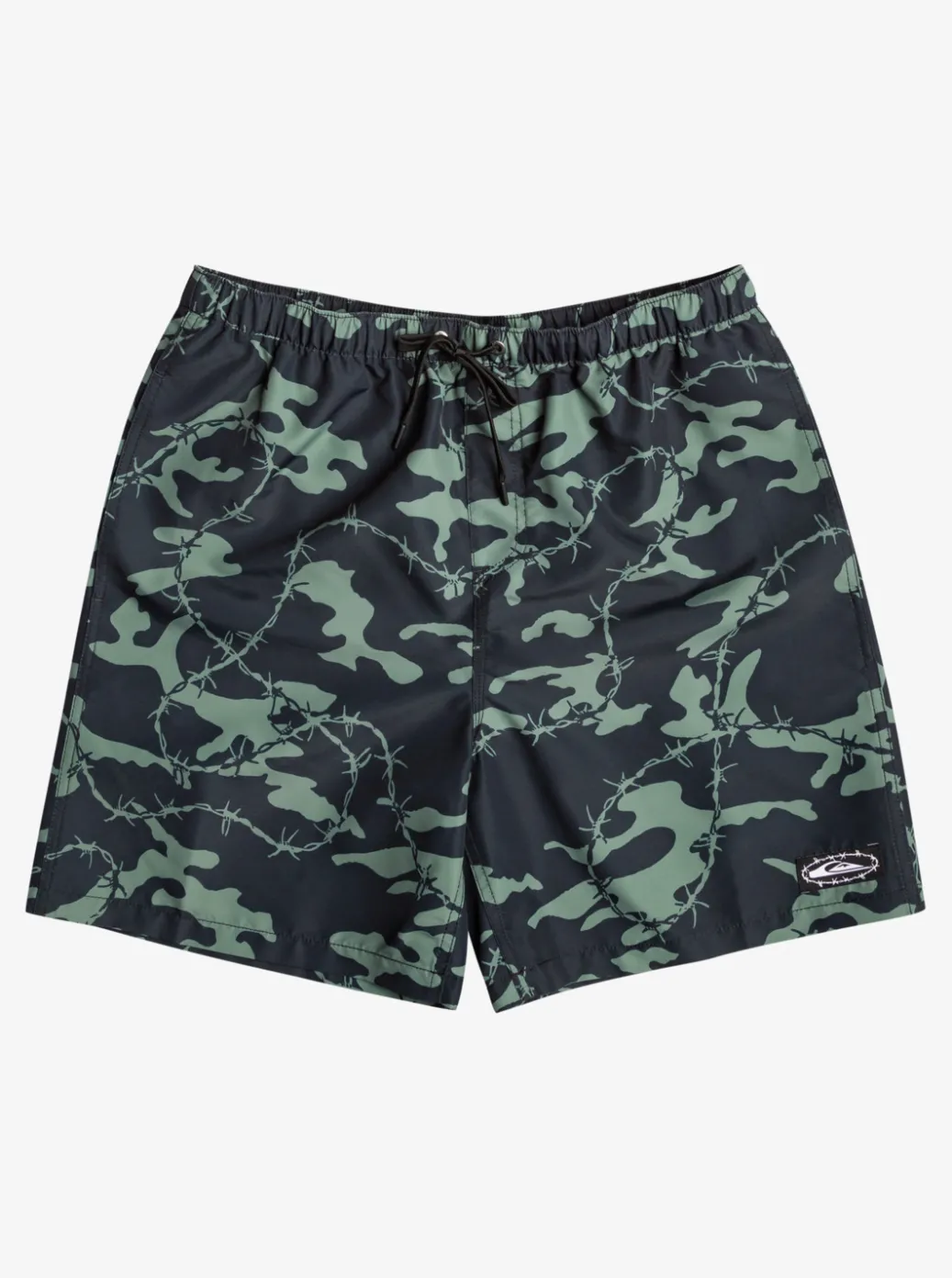 Clearance Quiksilver Mikey Volley 18" Volleys Black