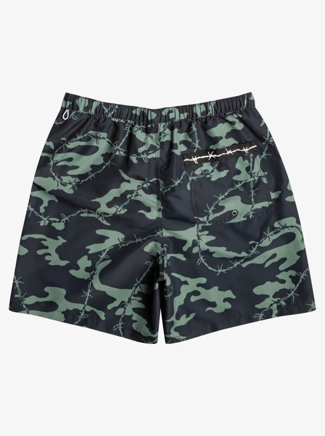 Clearance Quiksilver Mikey Volley 18" Volleys Black