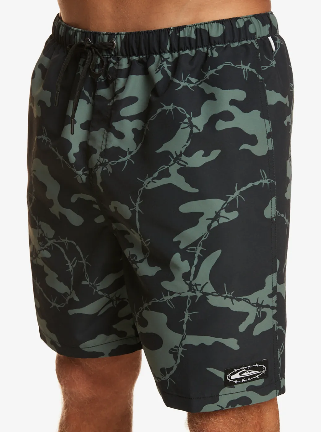 Clearance Quiksilver Mikey Volley 18" Volleys Black