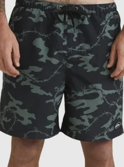 Clearance Quiksilver Mikey Volley 18