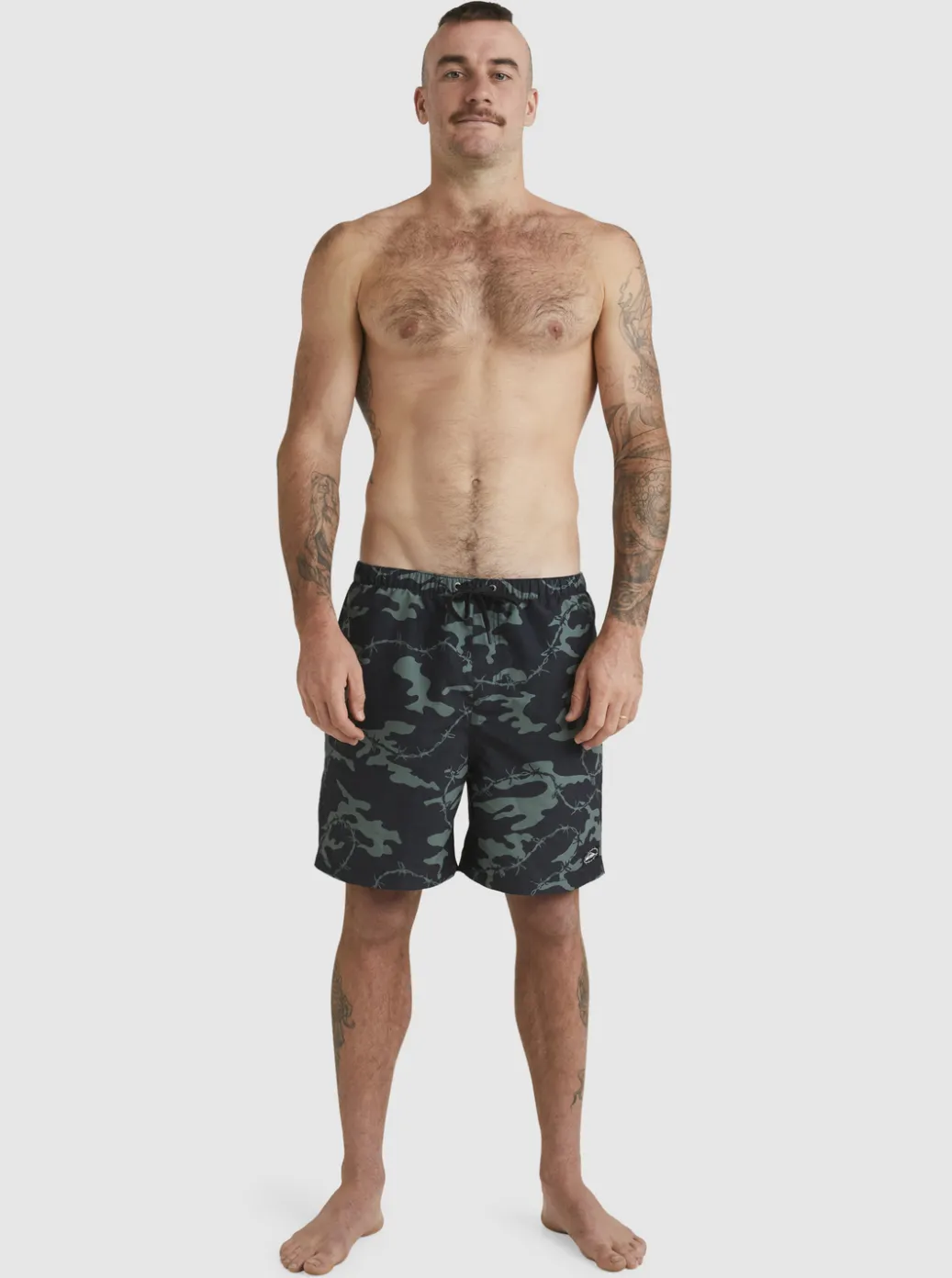 Clearance Quiksilver Mikey Volley 18" Volleys Black