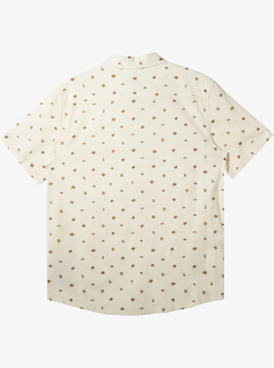 Hot Quiksilver Minimo Short Sleeve Shirt Birch Minimo