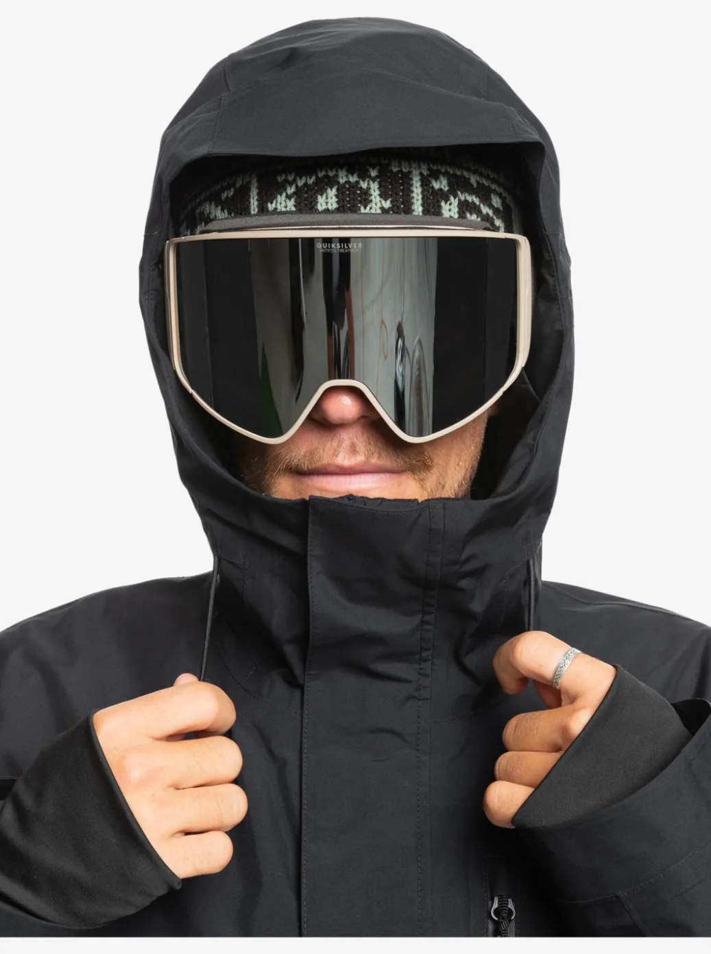 Cheap Quiksilver Mission Gore-Tex® Snow Jacket True Black