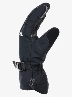 Outlet Quiksilver Mission Insulated Ski/Snowboard Gloves True Black