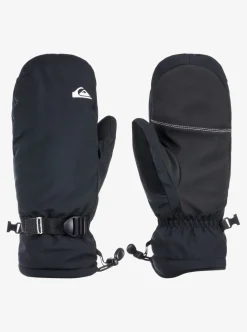 Flash Sale Quiksilver Mission Mitt Insulated Ski/Snowboard Mittens True Black