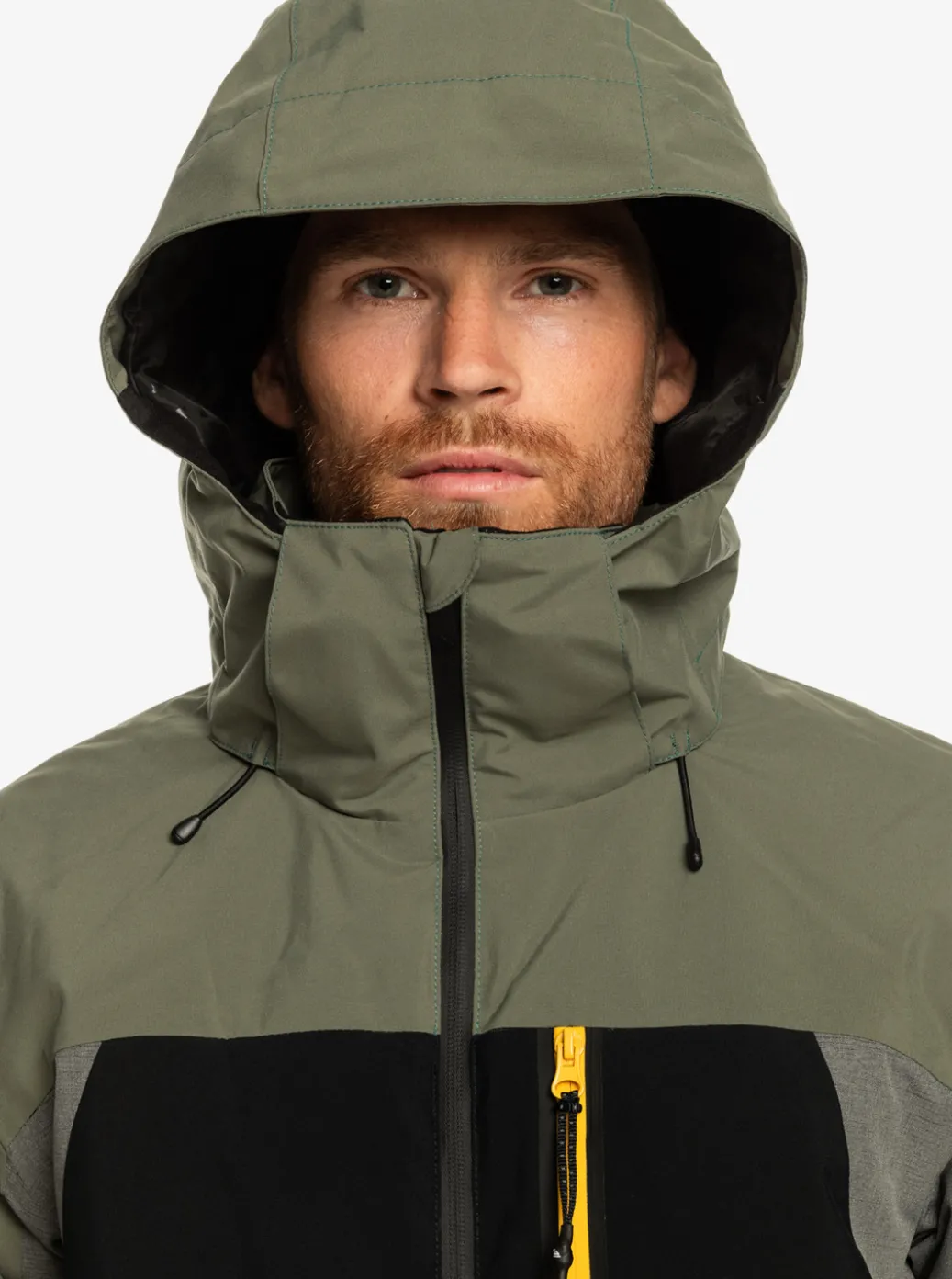 Discount Quiksilver Mission Plus Technical Snow Jacket True Black