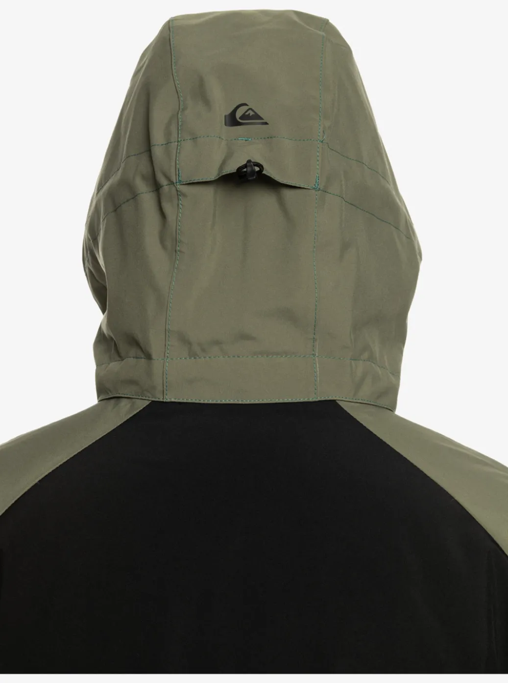 Discount Quiksilver Mission Plus Technical Snow Jacket True Black
