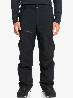 New Quiksilver Mission Shell Pro Gore-Tex® Snow Pants True Black