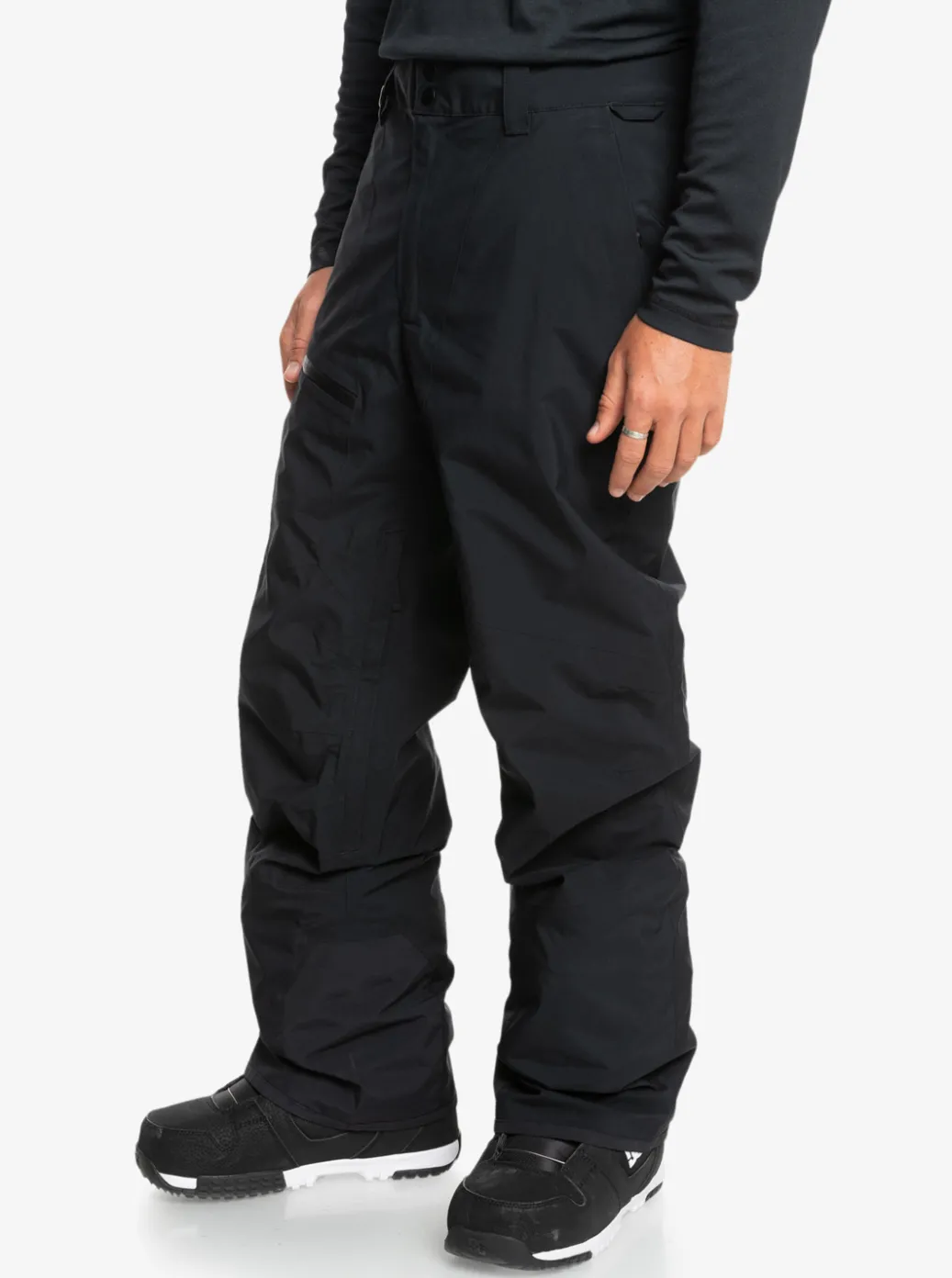 New Quiksilver Mission Shell Pro Gore-Tex® Snow Pants True Black