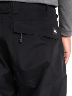 New Quiksilver Mission Shell Pro Gore-Tex® Snow Pants True Black