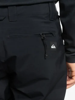 New Quiksilver Mission Shell Pro Gore-Tex® Snow Pants True Black