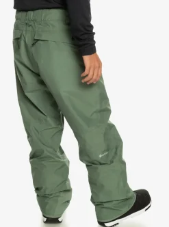 Sale Quiksilver Mission Shell Pro Gore-Tex® Snow Pants Laurel Wreath