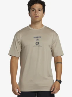 Store Quiksilver Mix Session Upf 50 Short Sleeve Surf Tee Goat