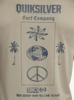Store Quiksilver Mix Session Upf 50 Short Sleeve Surf Tee Goat