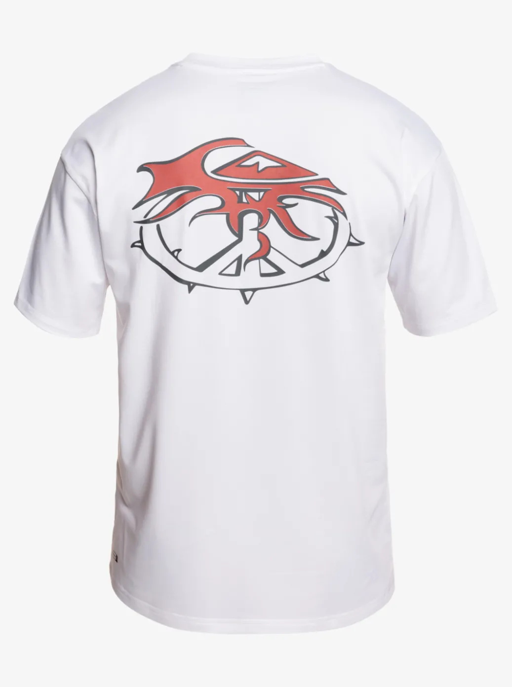 Outlet Quiksilver Mix Session Upf 50 Short Sleeve Surf Tee Birch