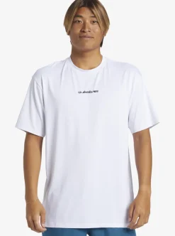 Outlet Quiksilver Mix Session Upf 50 Short Sleeve Surf Tee Birch