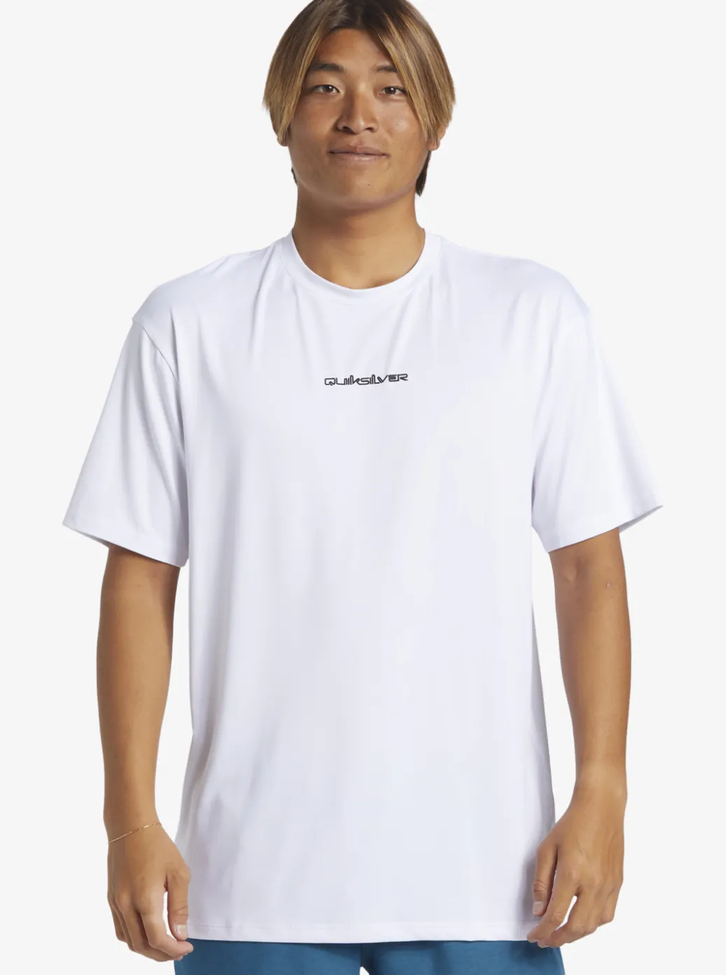 Outlet Quiksilver Mix Session Upf 50 Short Sleeve Surf Tee Birch