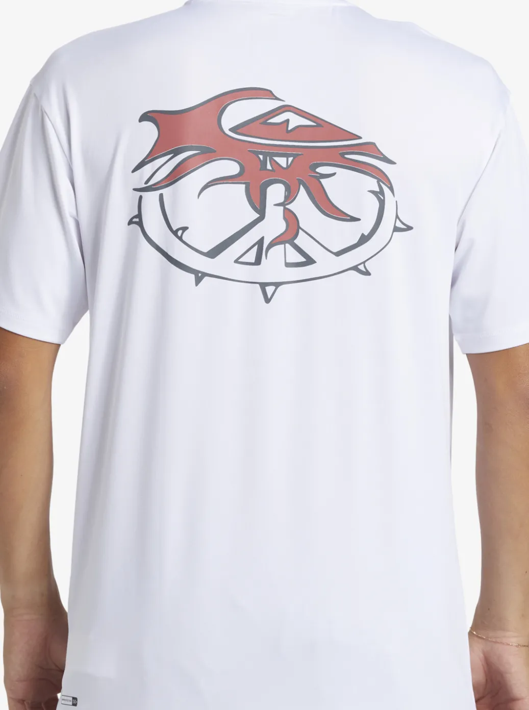 Outlet Quiksilver Mix Session Upf 50 Short Sleeve Surf Tee Birch
