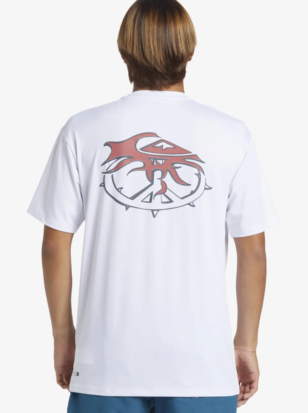 Outlet Quiksilver Mix Session Upf 50 Short Sleeve Surf Tee Birch