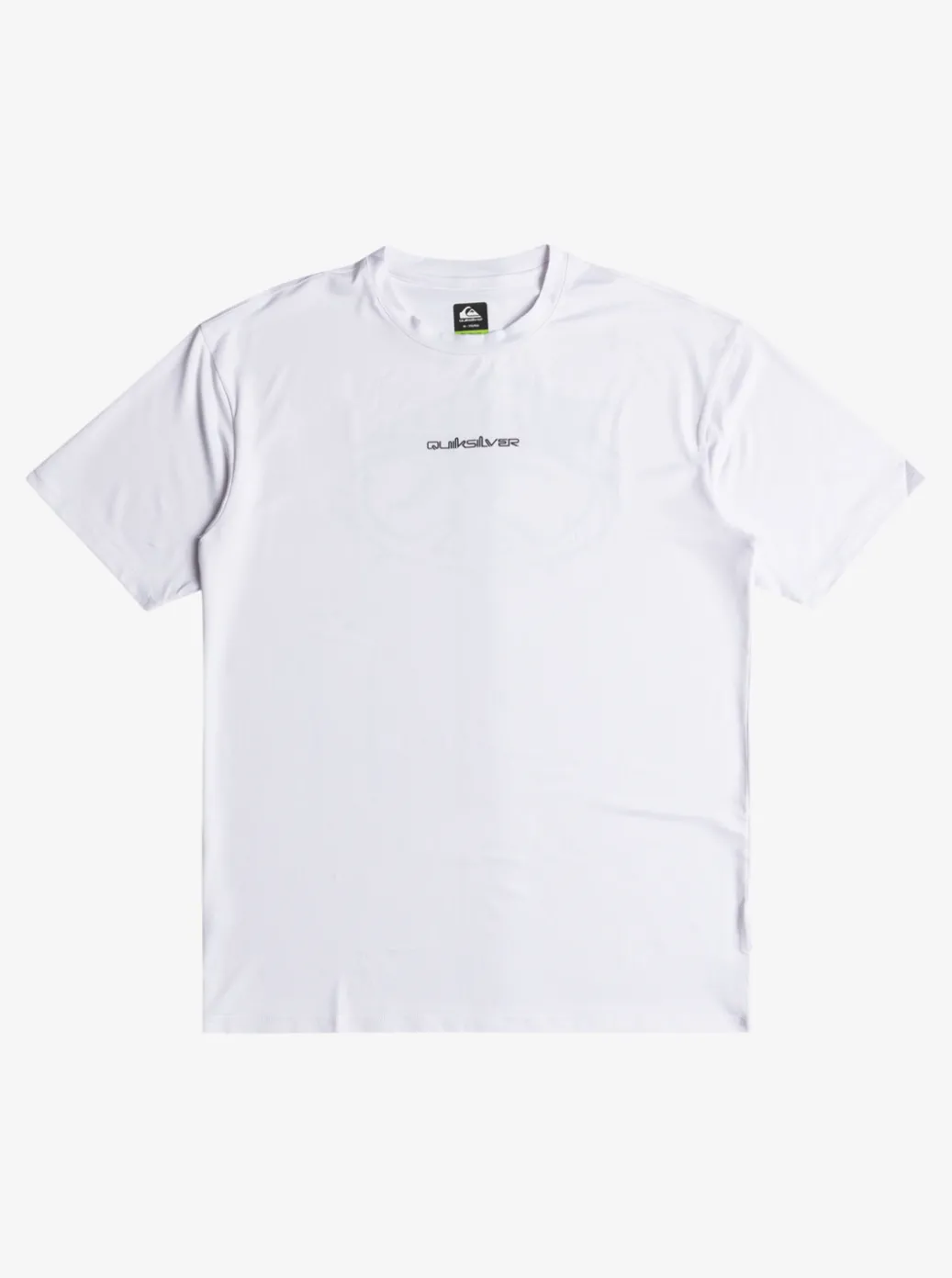 Outlet Quiksilver Mix Session Upf 50 Short Sleeve Surf Tee Birch