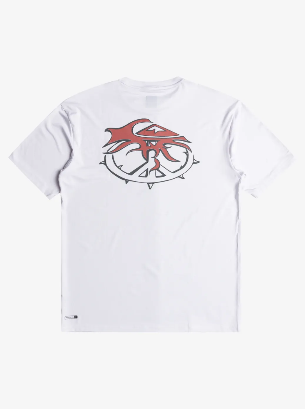 Outlet Quiksilver Mix Session Upf 50 Short Sleeve Surf Tee Birch