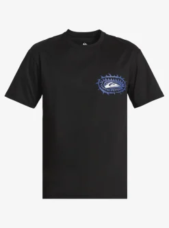 Discount Quiksilver Mix Session Upf 50 Short Sleeve Surf Tee Black
