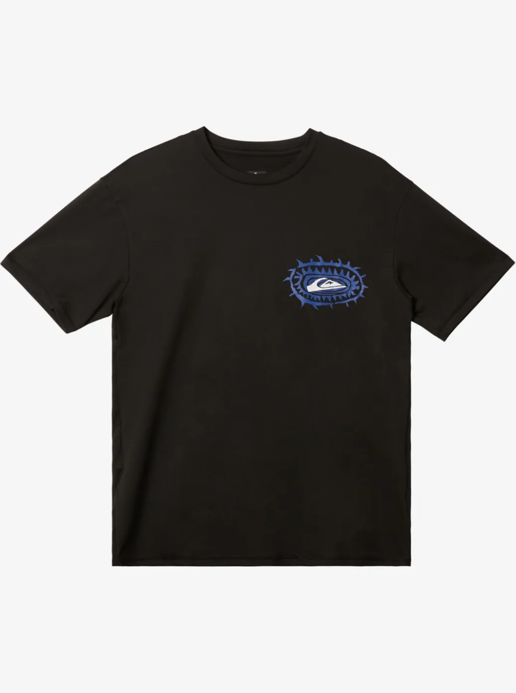 Discount Quiksilver Mix Session Upf 50 Short Sleeve Surf Tee Black