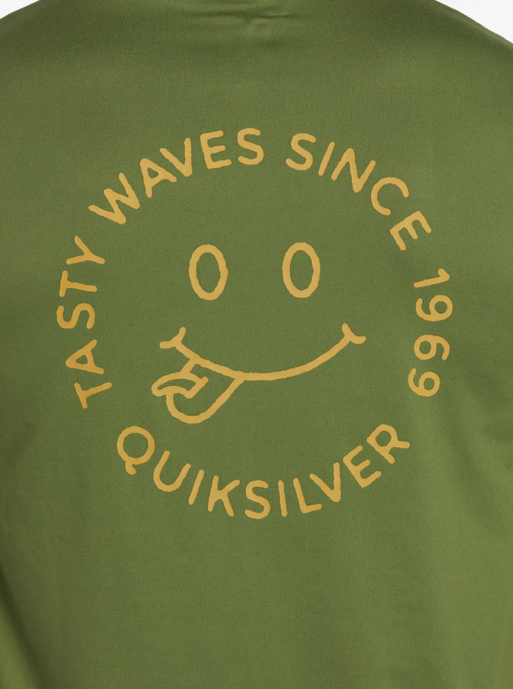 Shop Quiksilver Mix Session Upf 50 Short Sleeve Surf Tee Dill