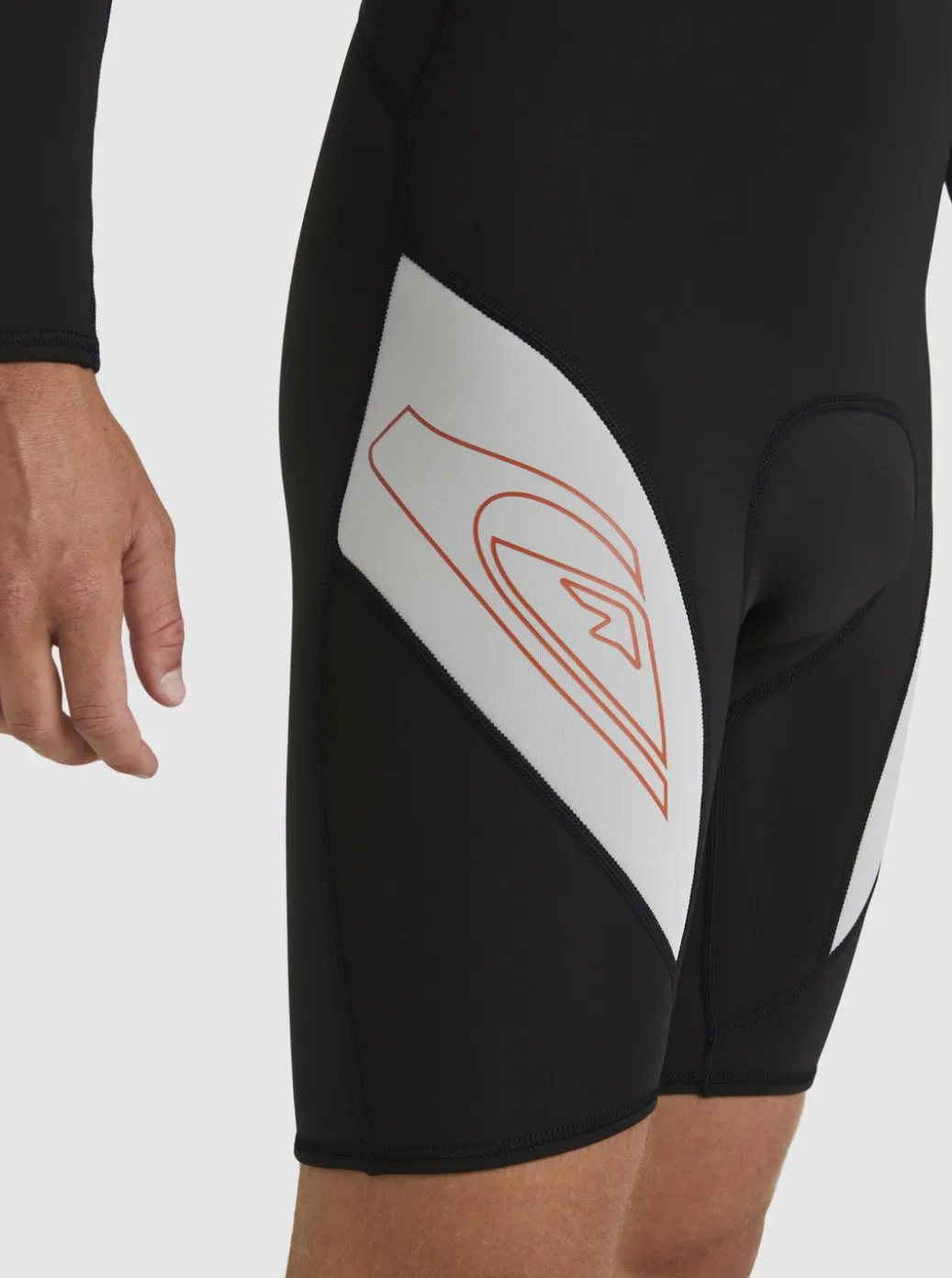 Hot Quiksilver 2/2Mm Capsule Saturn Long Sleeve Spring Suit Black/Lunar Rock