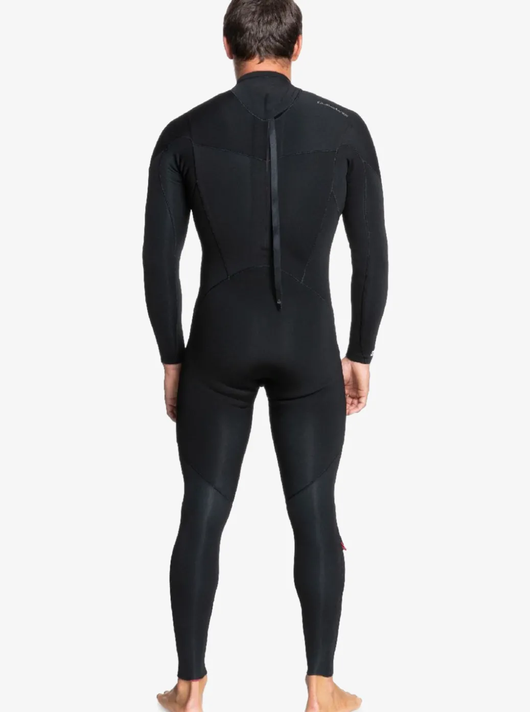 New Quiksilver 4/3Mm Everyday Sessions Back Zip Wetsuit Black