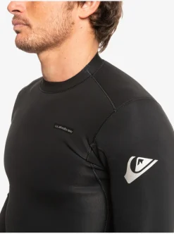 Online Quiksilver 2Mm Everyday Sessions Long Sleeve Wetsuit Jacket Black