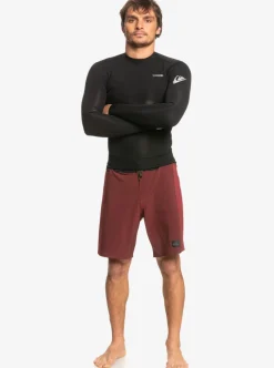 Online Quiksilver 2Mm Everyday Sessions Long Sleeve Wetsuit Jacket Black