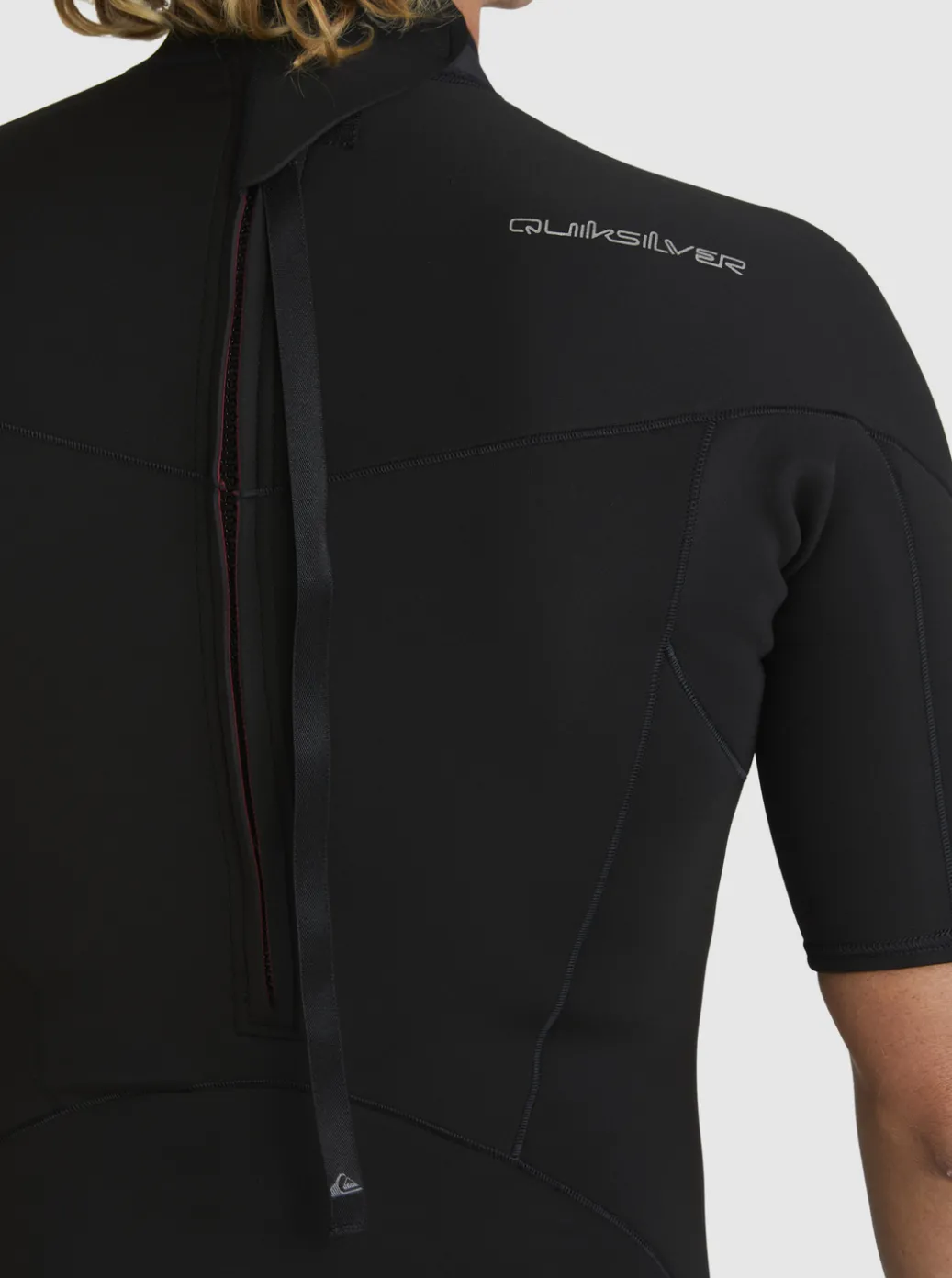 Best Sale Quiksilver 2/2Mm Everyday Sessions Short Sleeve Back Zip Springsuit Black