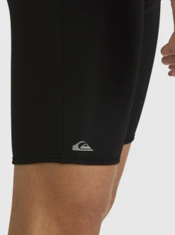 Best Sale Quiksilver 2/2Mm Everyday Sessions Short Sleeve Back Zip Springsuit Black