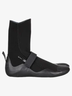 Best Quiksilver 5Mm Everyday Sessions Split Toe Wetsuit Boots Black